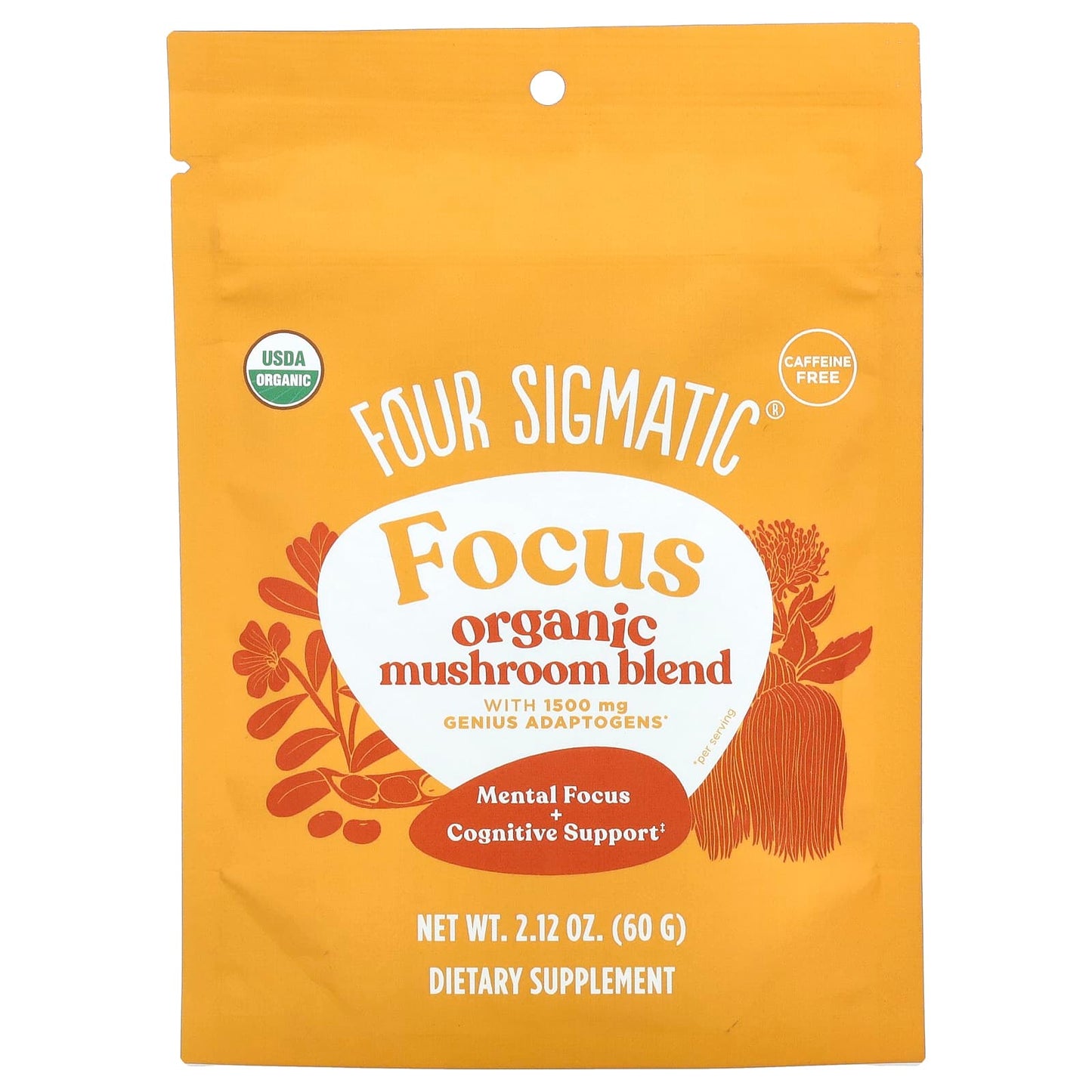 Unlock Mental Focus with Four Sigmatic Organic Mushroom Blend - Image 1