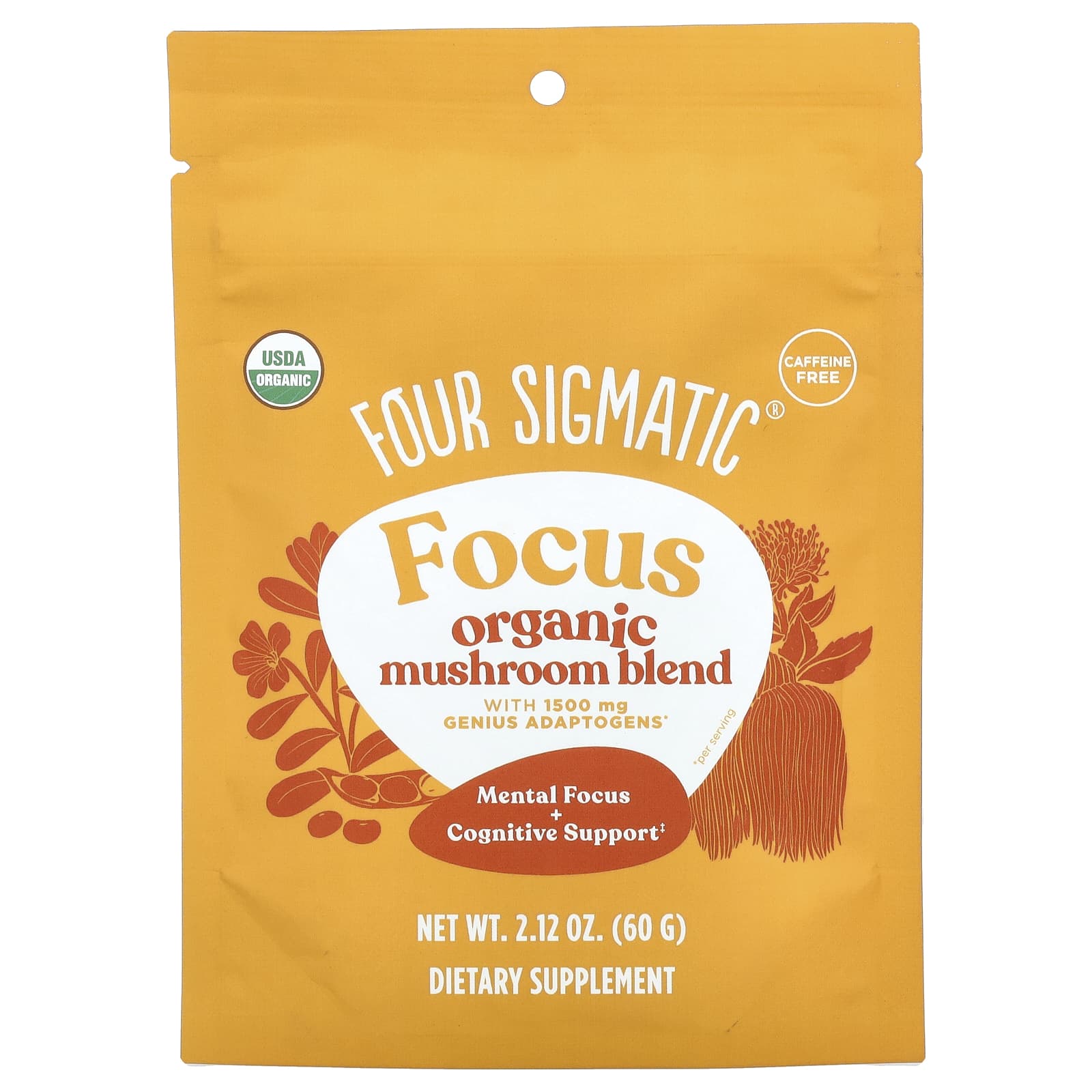 Unlock Mental Focus with Four Sigmatic Organic Mushroom Blend - Image 1