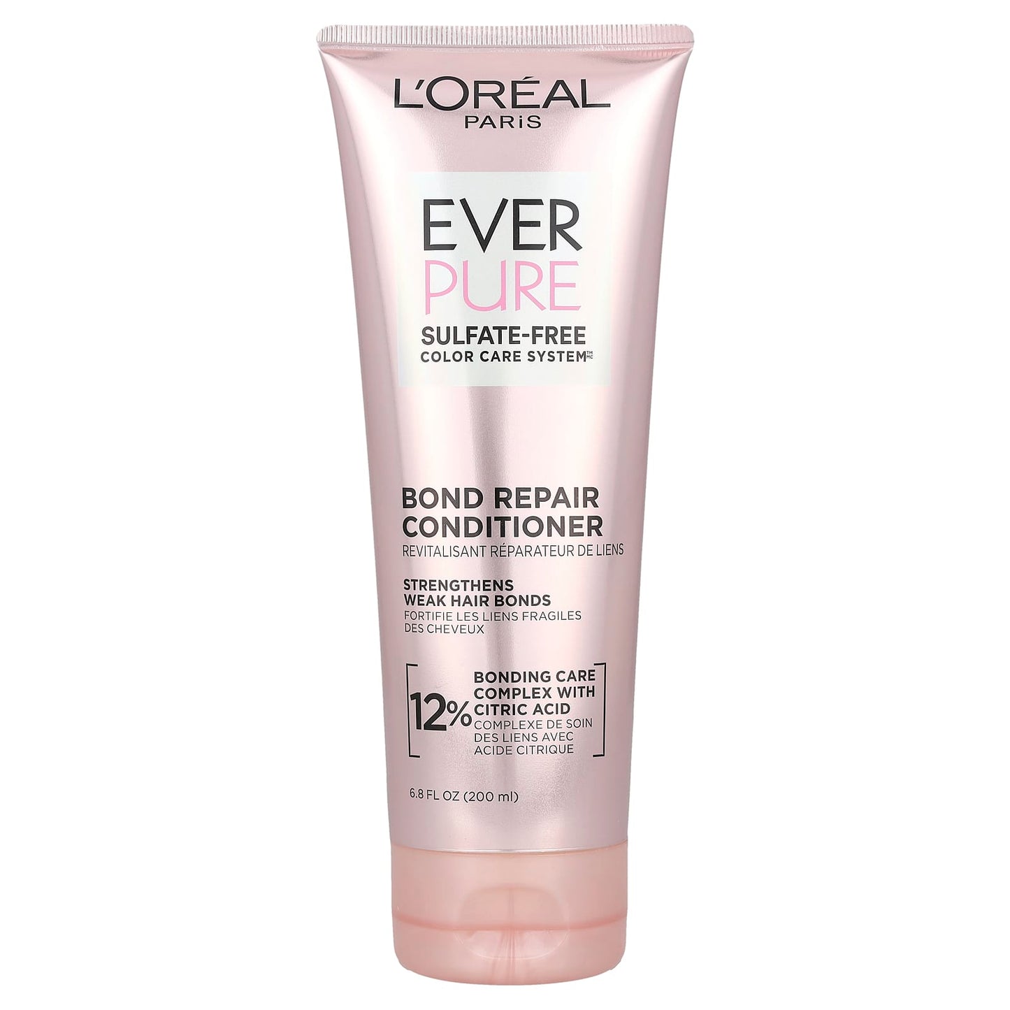L'Oréal, EverPure, Bond Repair Conditioner, 6.8 fl oz (200 ml) - Image 1