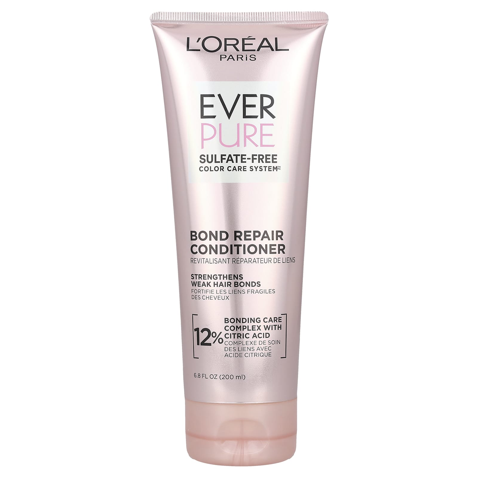 L'Oréal, EverPure, Bond Repair Conditioner, 6.8 fl oz (200 ml) - Image 1