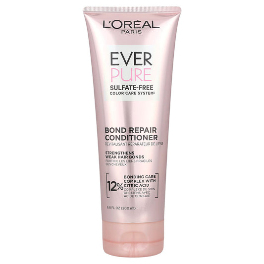 L'Oréal, EverPure, Bond Repair Conditioner, 6.8 fl oz (200 ml) - Image 1