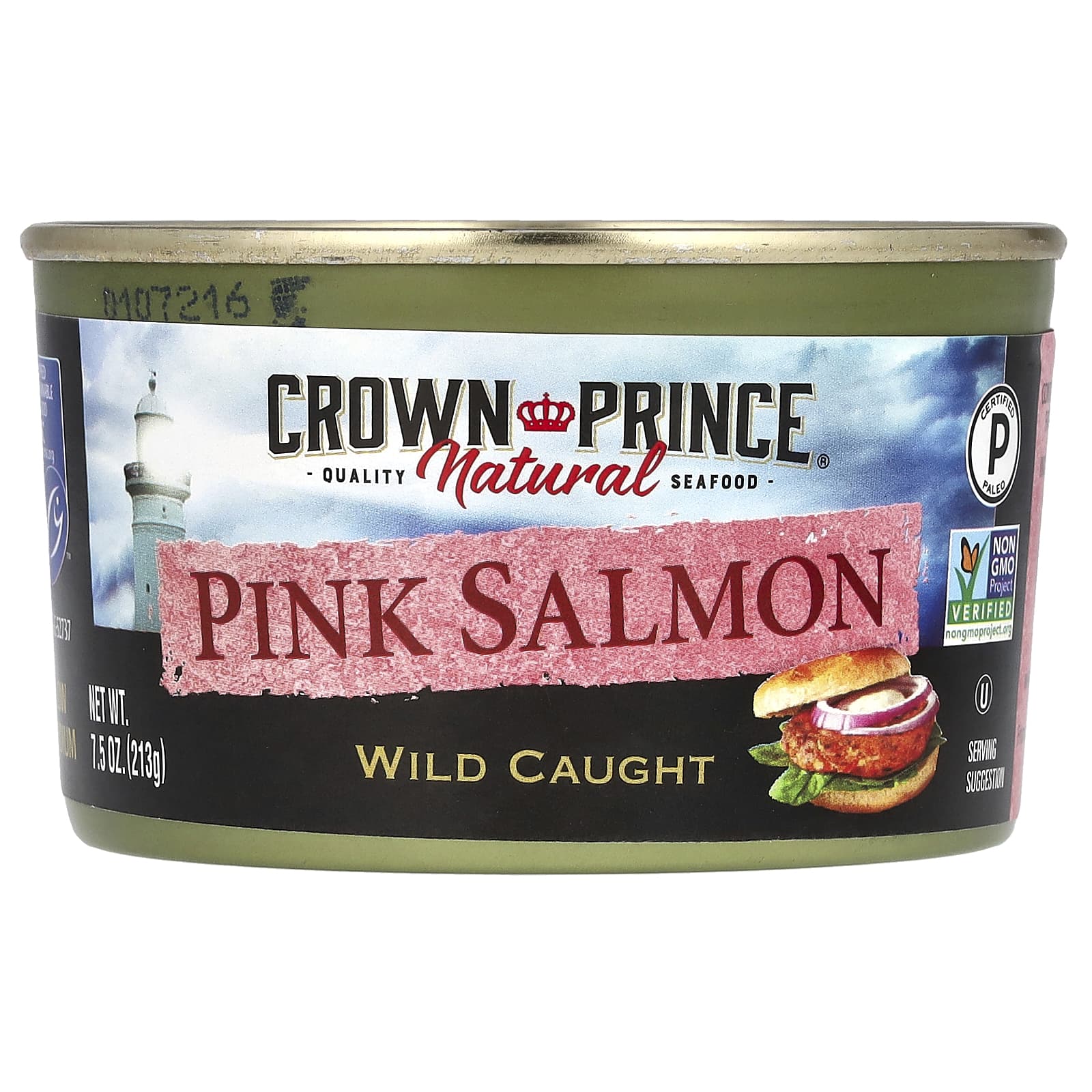 Wild Caught Pink Salmon - Natural, Sustainable, & Low Sodium - Image 1