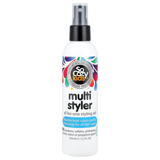 SoCozy, Kids, Multi Styler, All-For-One Styling Aid, All Hair Types, 5.2 fl oz (154 ml) - Image 1