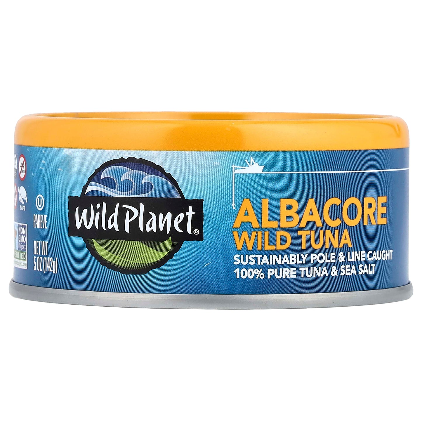 Wild Planet, Albacore Wild Tuna, 5 oz (142 g) - Image 1