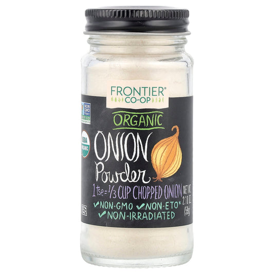 Organic Onion Powder by Frontier Co-op - Non-GMO &amp; USDA Certified - Image 1
