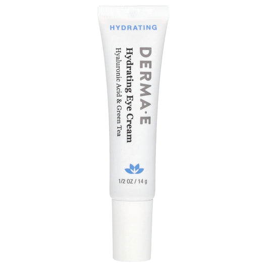 Hydrate Your Eyes with Derma E's Hyaluronic Acid Eye Cream - 72HR Hydration - Image 1