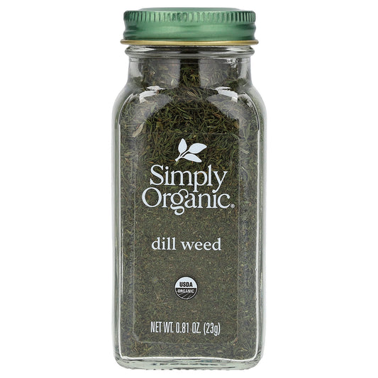 Simply Organic, Dill Weed, 0.81 oz (23 g) - Image 1