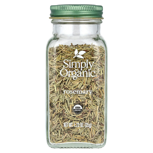 Simply Organic, Rosemary, 1.23 oz (35 g) - Image 1