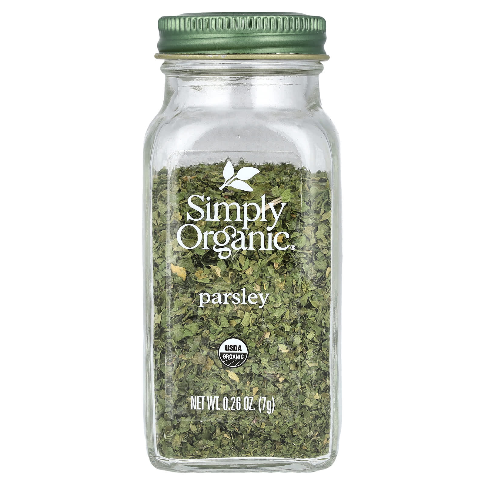 Simply Organic, Parsley, 0.26 oz (7 g) - Image 1
