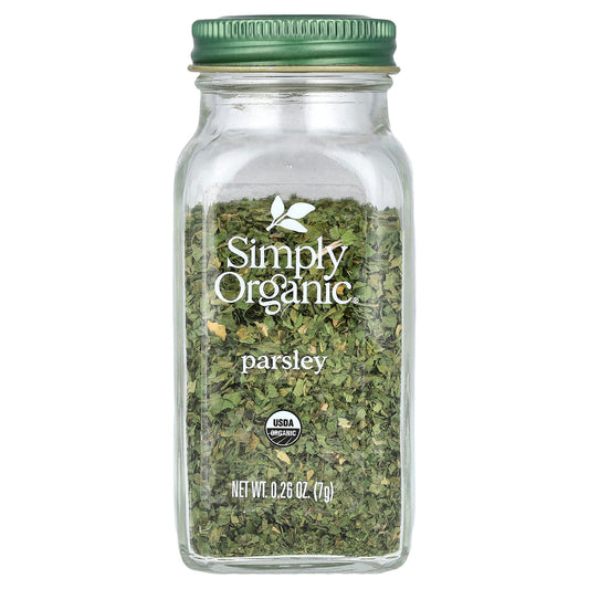 Simply Organic, Parsley, 0.26 oz (7 g) - Image 1