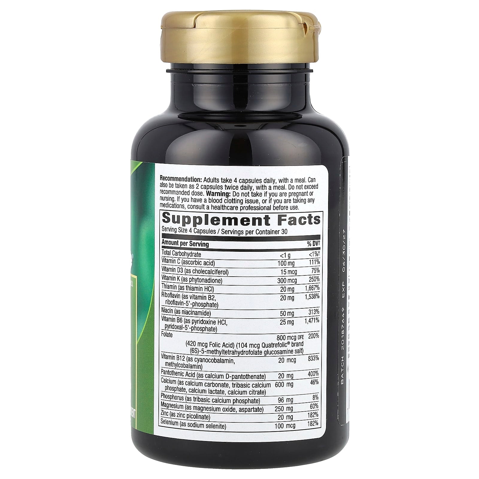 Nature's Way, OsteoPrime®, 120 Capsules - Image 2