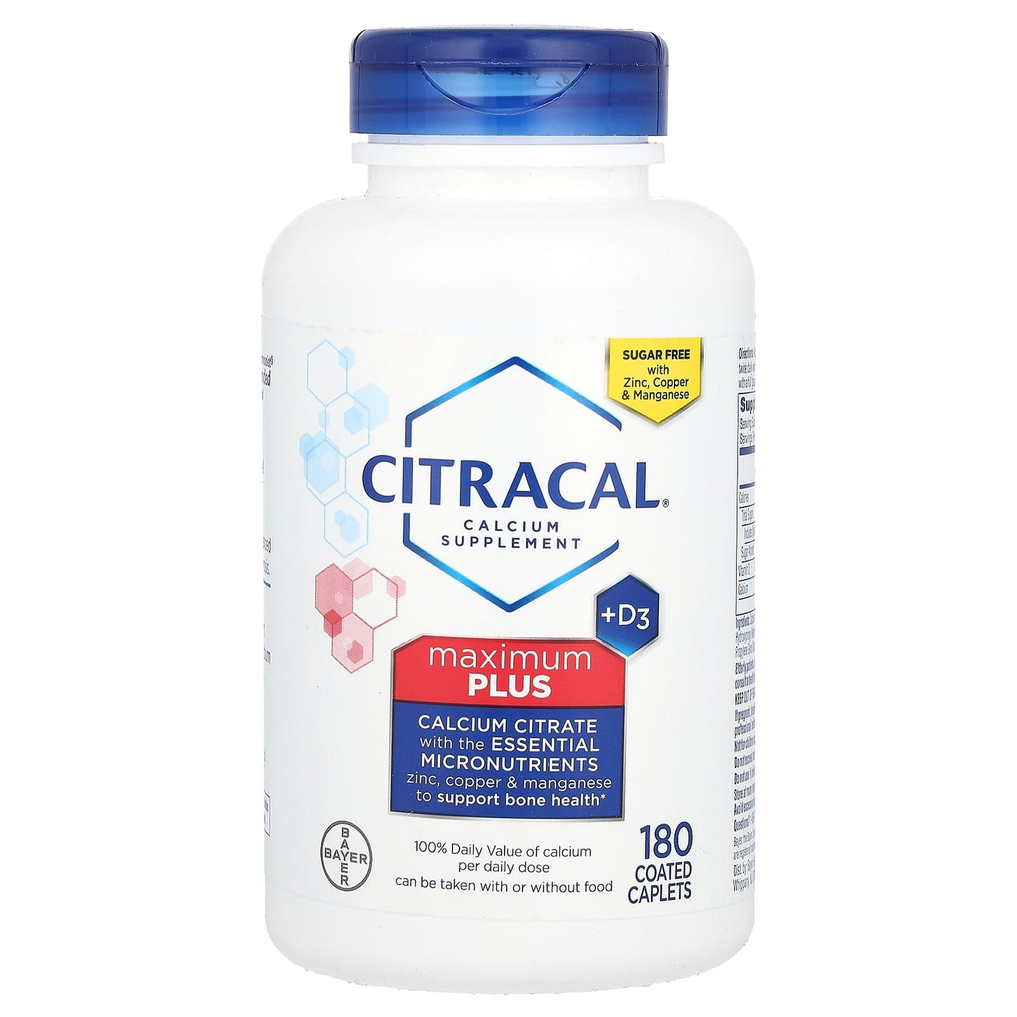 Citracal Maximum Plus +D3 | Calcium Supplement for Strong Bones - Image 1