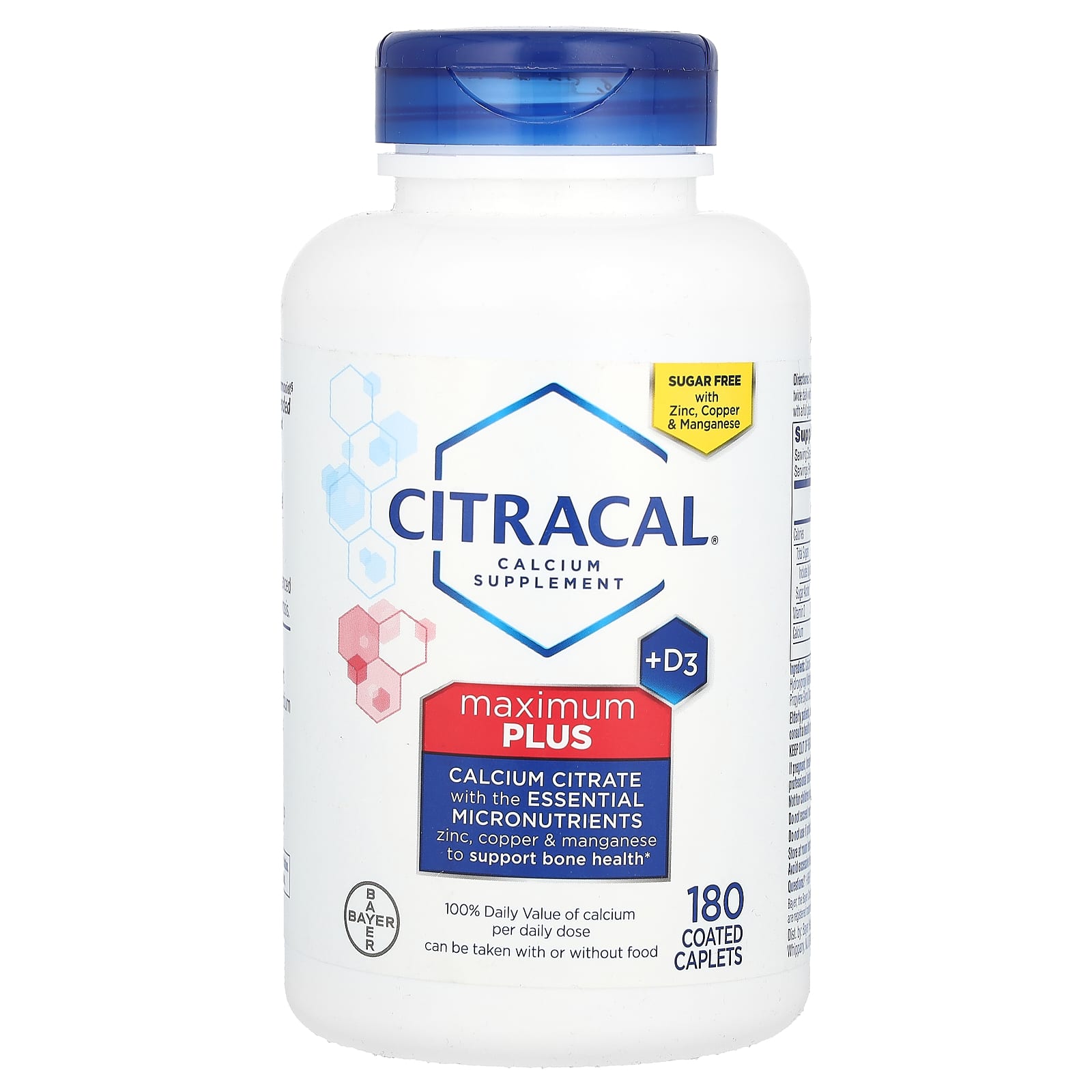 Citracal Maximum Plus +D3 | Calcium Supplement for Strong Bones - Image 1