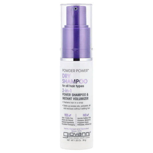 Dry Shampoo & Volumizer for All Hair Types by Giovanni - Image 1