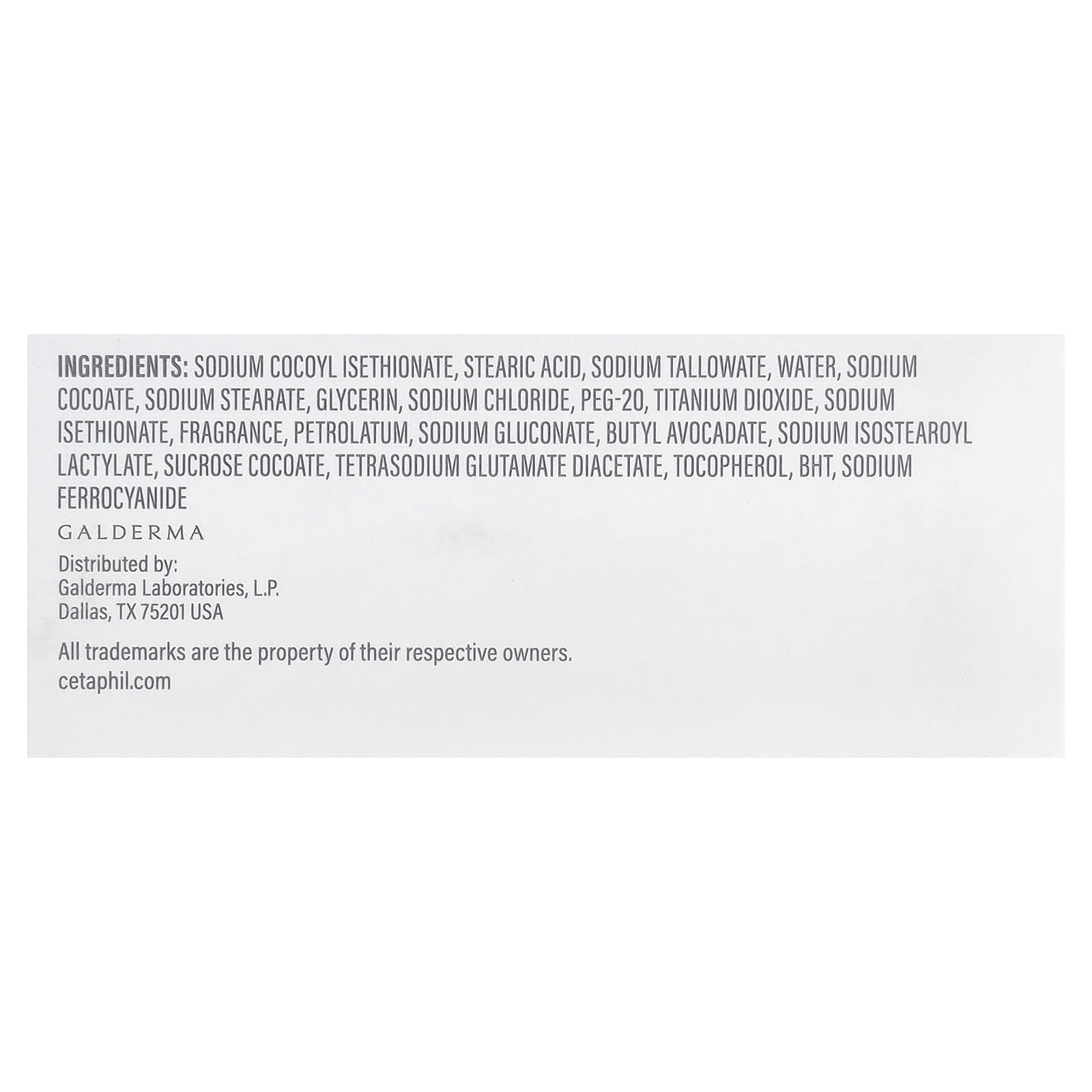 Cetaphil Deep Cleansing Bar for Sensitive Skin, 4.5 oz - Image 2