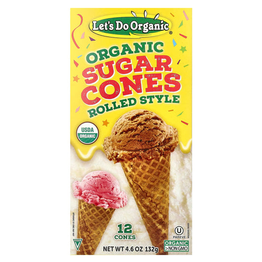 Organic Sugar Cones for Convenient Baking - Image 1
