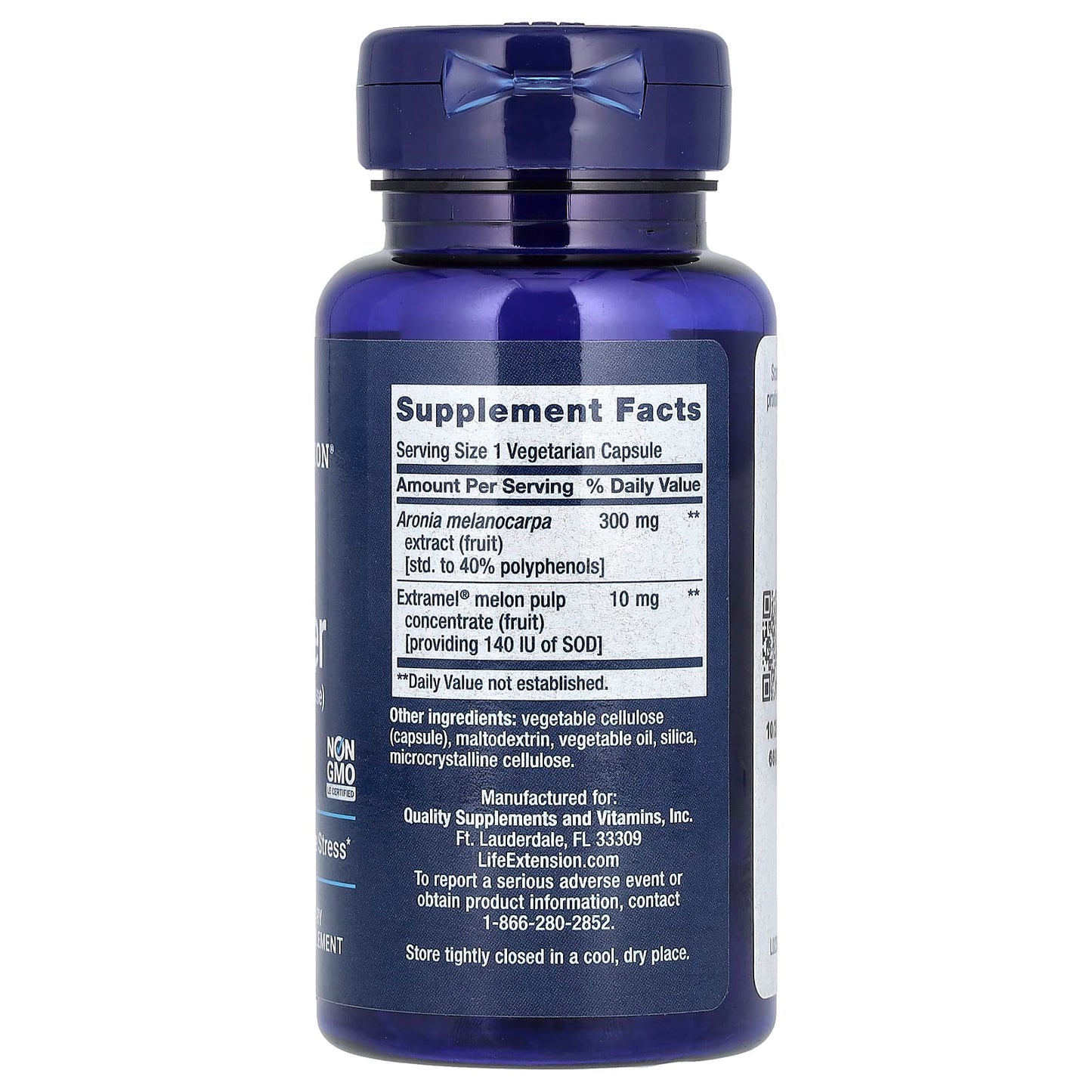 Life Extension, SOD Booster, 30 Vegetarian Capsules - Image 2