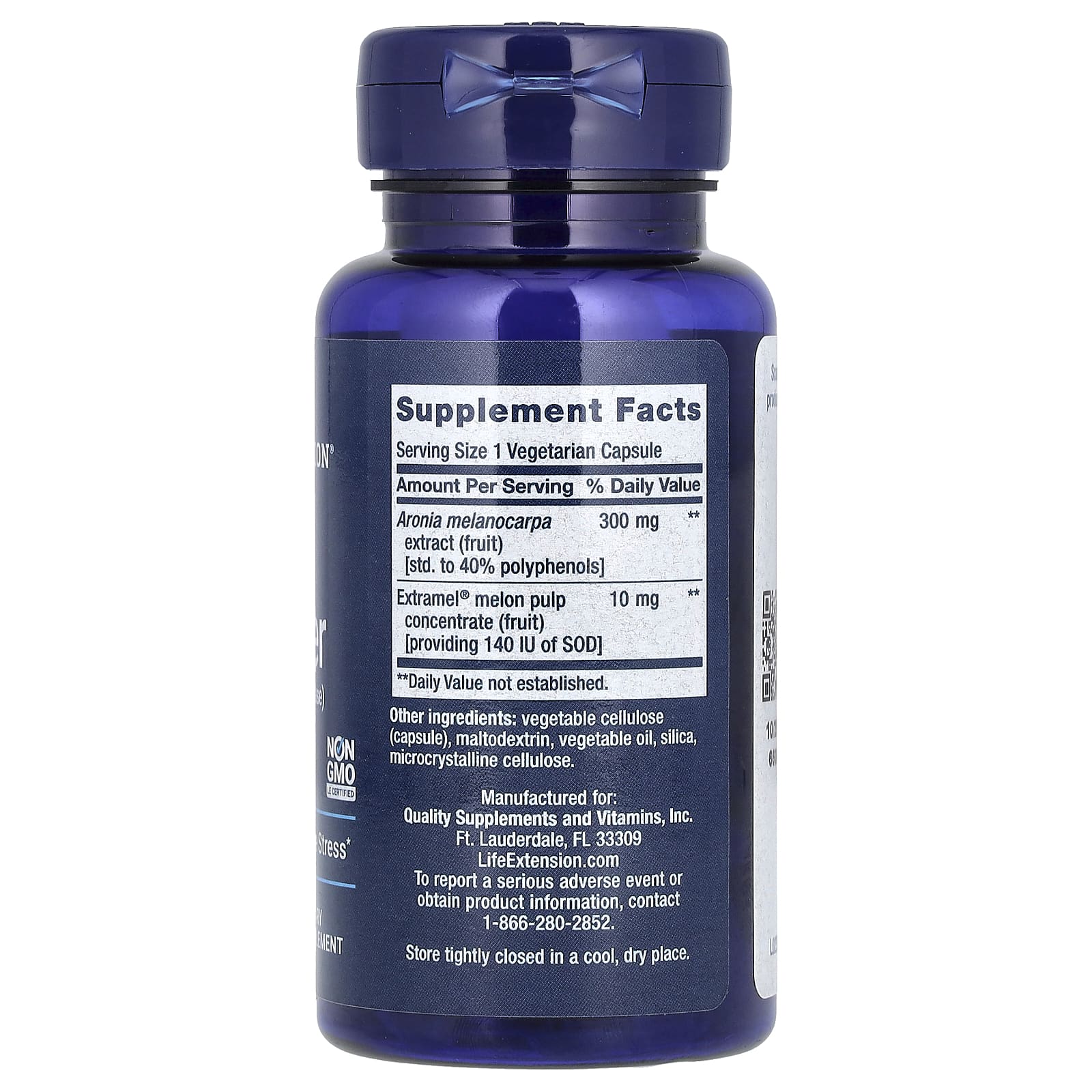 Life Extension, SOD Booster, 30 Vegetarian Capsules - Image 2