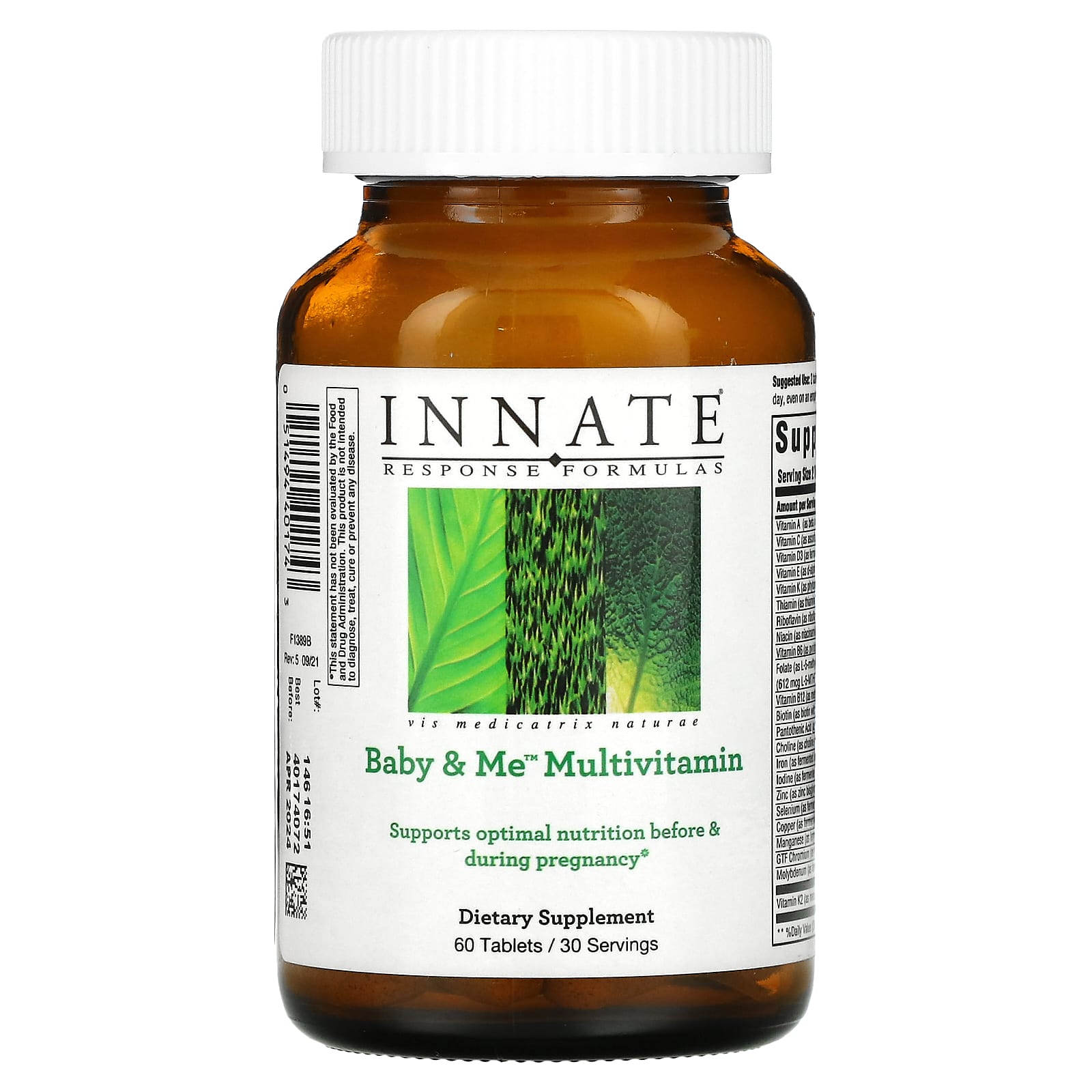Pregnancy &amp; Postpartum Multivitamin | Innate Response Formulas - Image 1