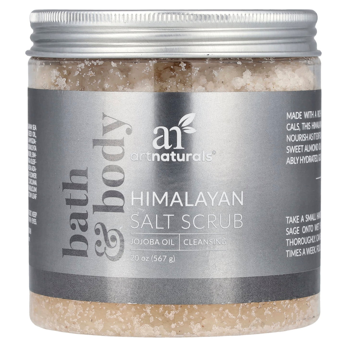 Himalayan Salt Body Scrub | Natural Exfoliant for Glow - Image 1