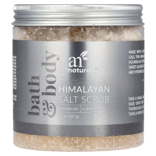 Himalayan Salt Body Scrub | Natural Exfoliant for Glow - Image 1