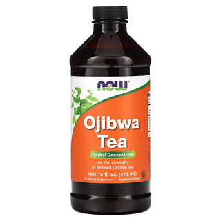 NOW Foods Ojibwa Tea Concentrate, 16 fl oz, Vegan, Non-GMO