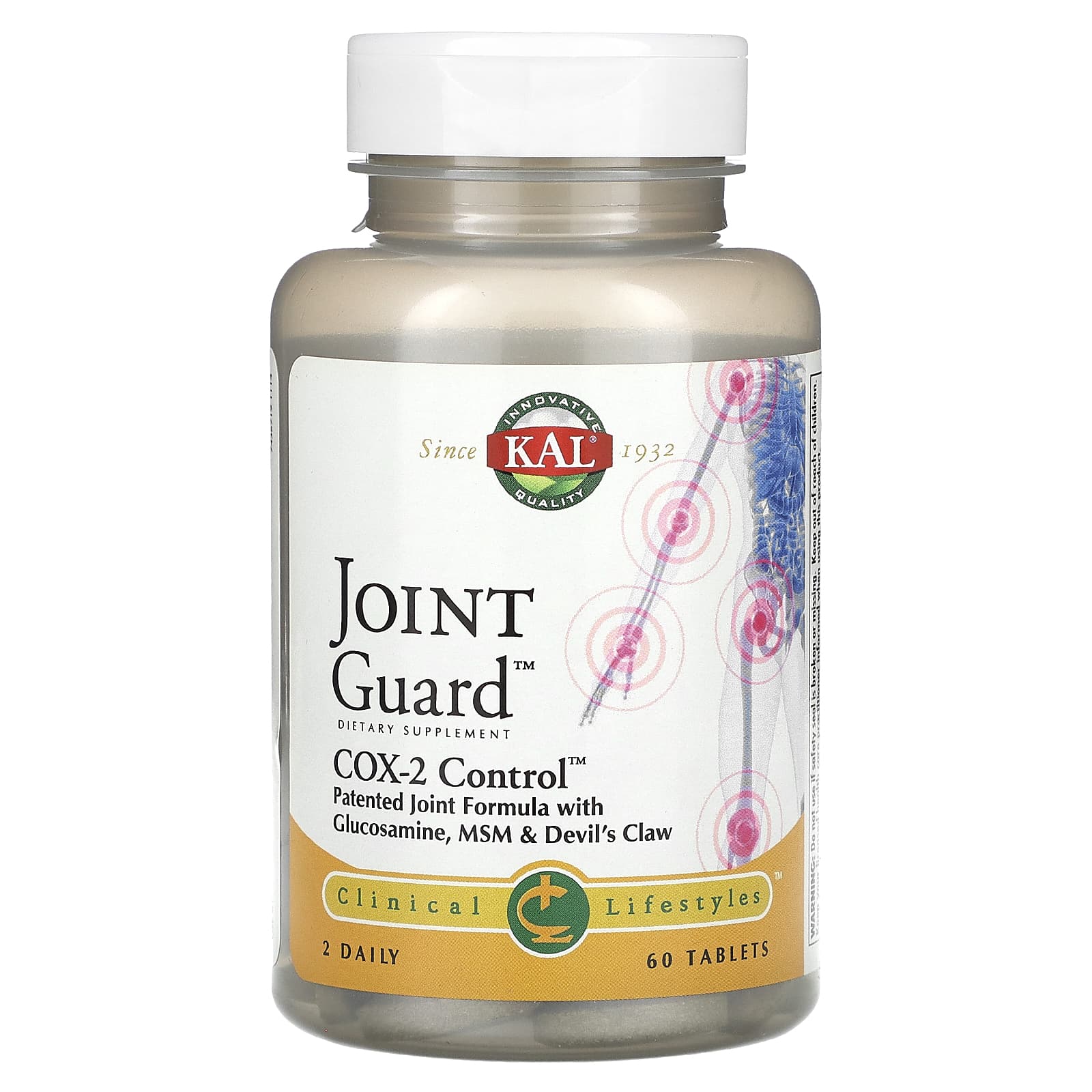 KAL Joint Guard - Patented COX-2 Control Formula for Joint Comfort - Image 1