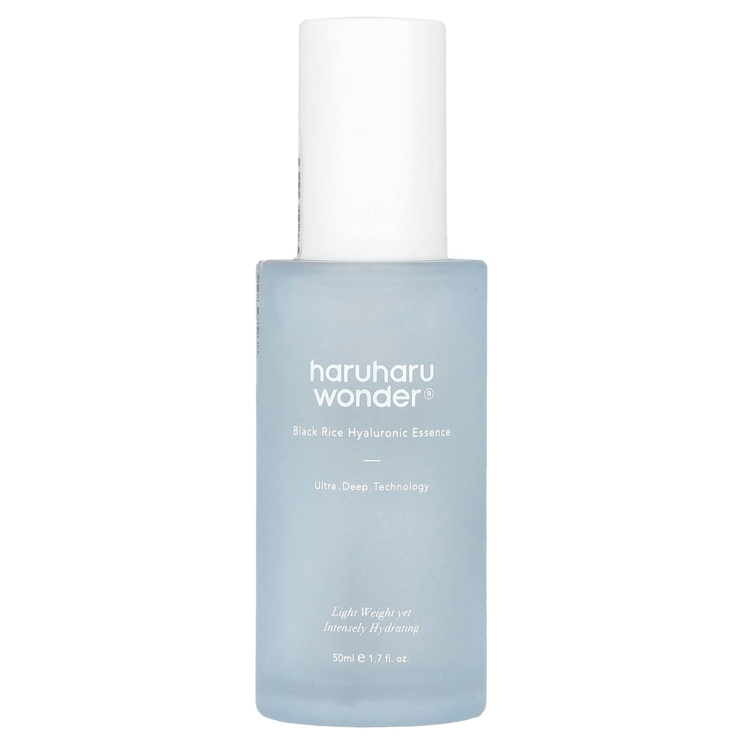 Haruharu Black Rice Hyaluronic Essence, 50ml, Deep Hydration, Natural - Image 1