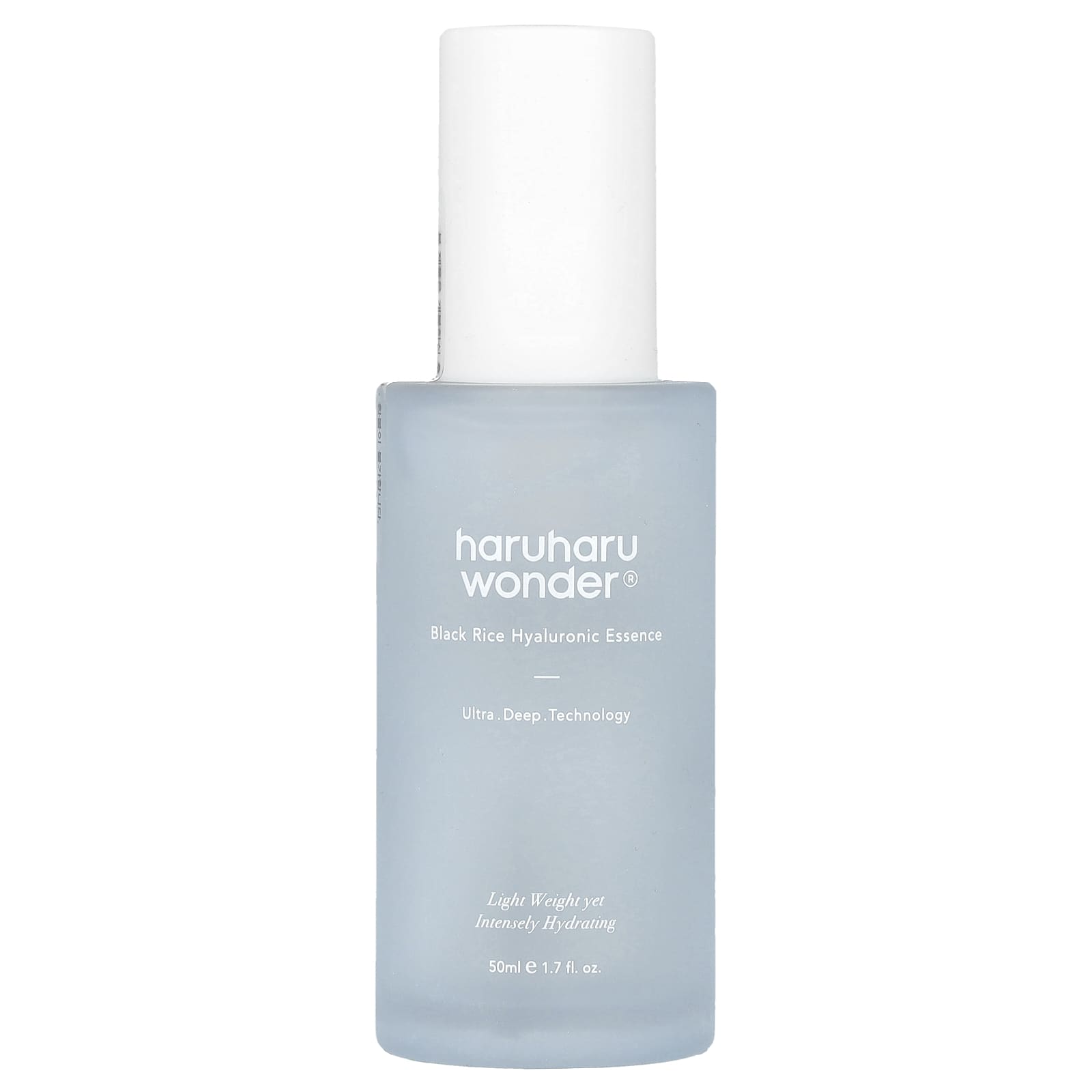 Haruharu Black Rice Hyaluronic Essence, 50ml, Deep Hydration, Natural - Image 1