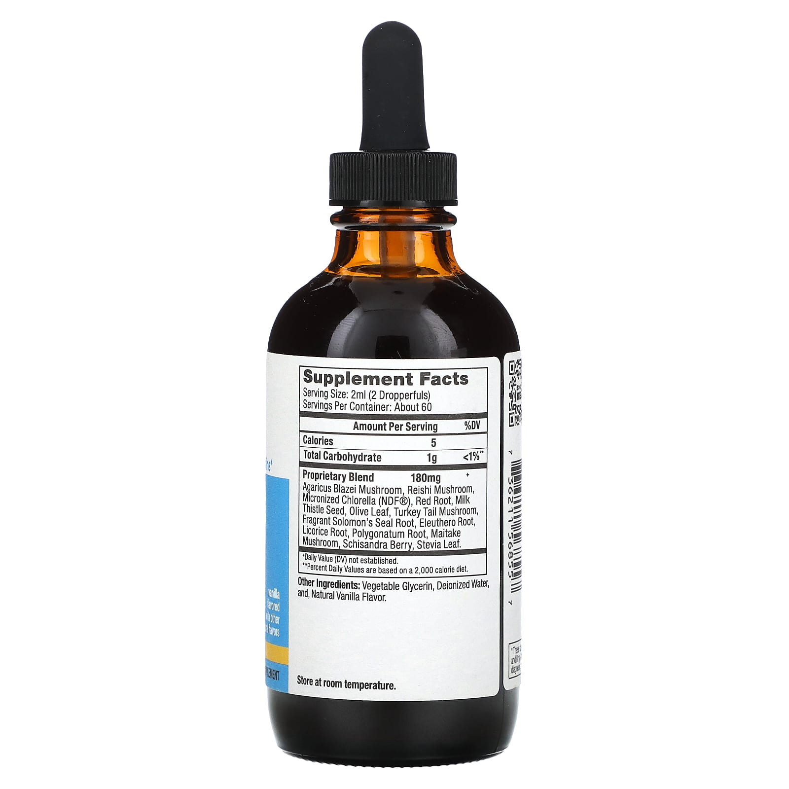 Bioray Kids NDF Calm Vanilla Herbal Drops for Healthy Liver Function - Image 2