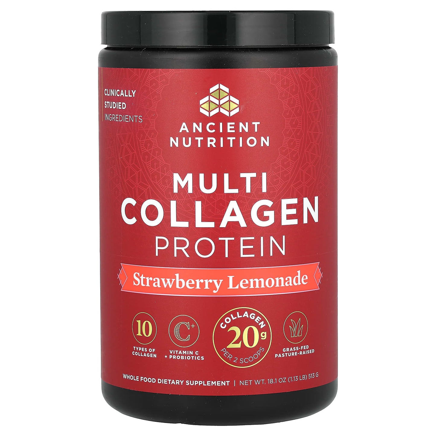 <strong>Multifaceted Support for Hair, Skin, Joints & Digestion | Collagen Protein by Ancient Nutrition</strong> - Image 1