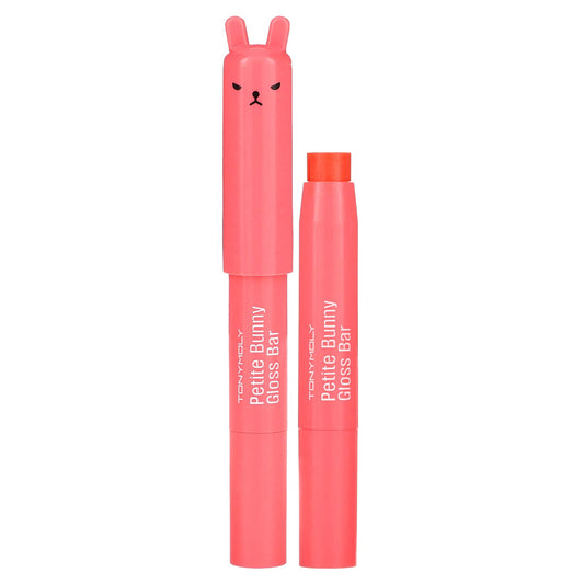 TonyMoly, Petite Bunny Gloss Bar, 06 Juicy Orange, 2 g - Image 1