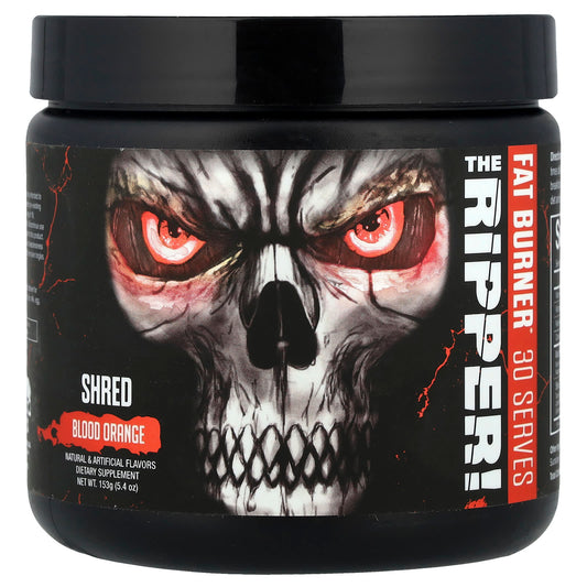 JNX Sports The Ripper Fat Burner for Energy & Weight Loss - Image 1