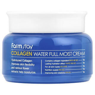 Farmstay Collagen Water Full Moist Cream for All Skin Types - 3.52 oz