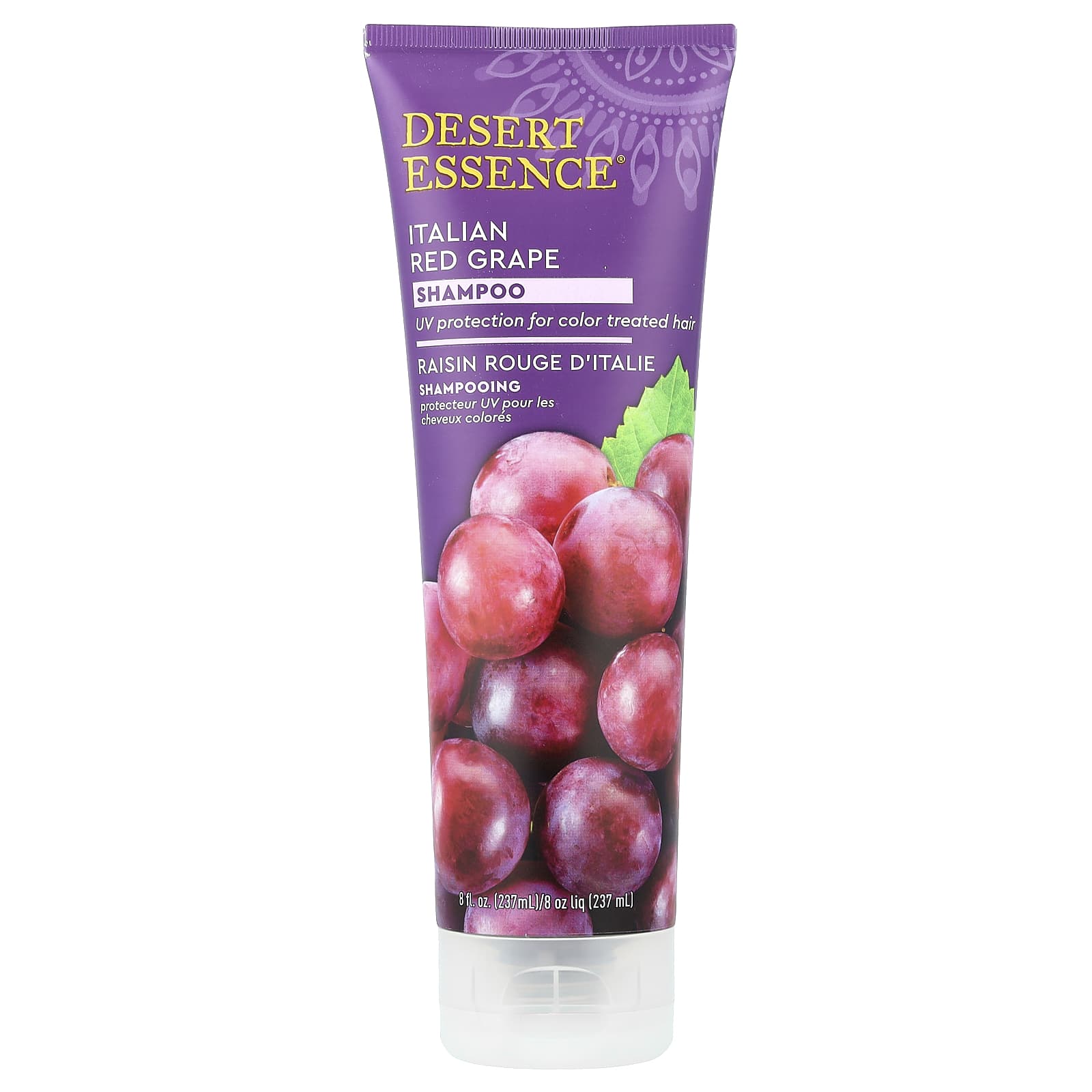 Desert Essence Italian Red Grape Shampoo | Color Protect & Moisturize - Image 1