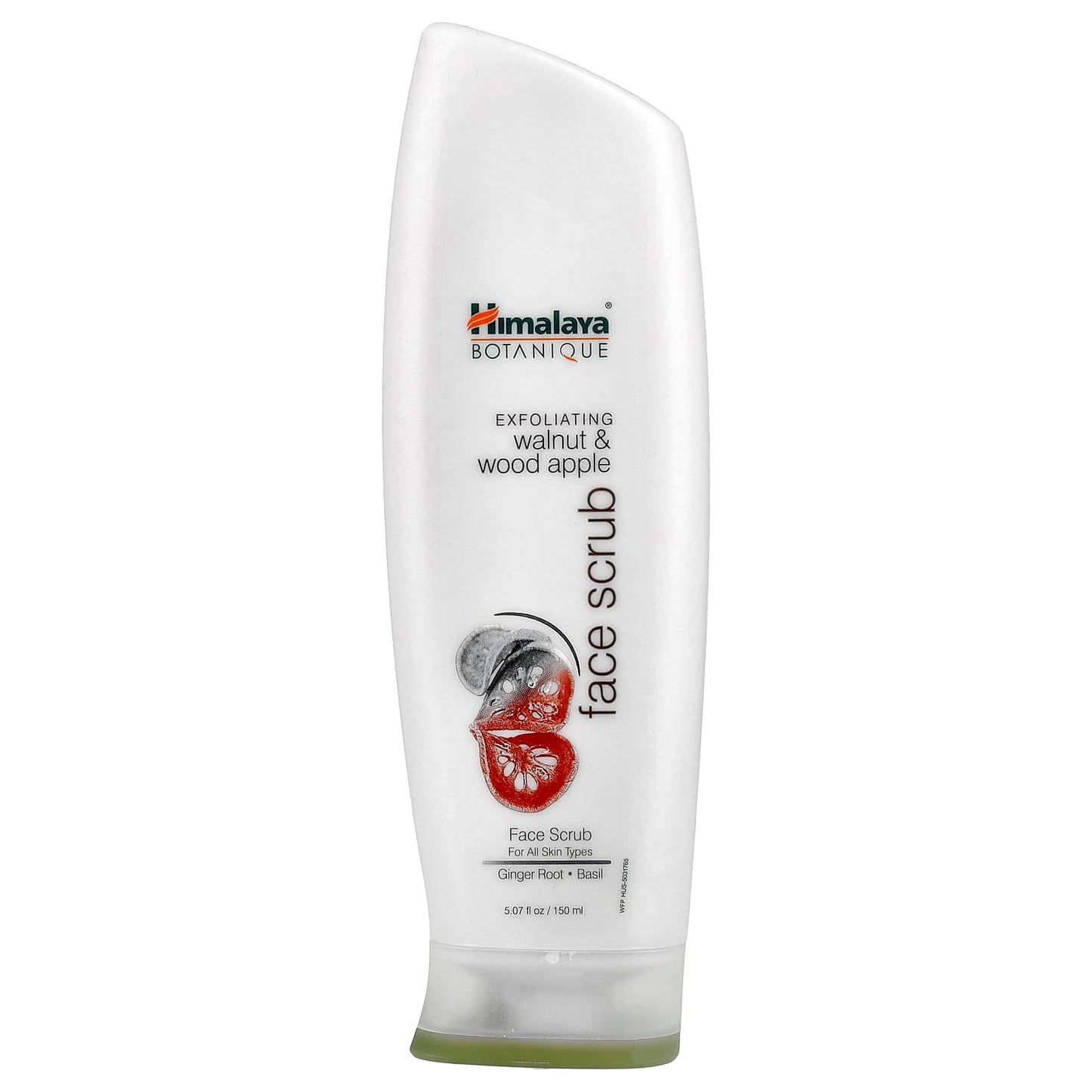 Natural Face Exfoliator by Himalaya - Walnut & Wood Apple Scrub - Image 1
