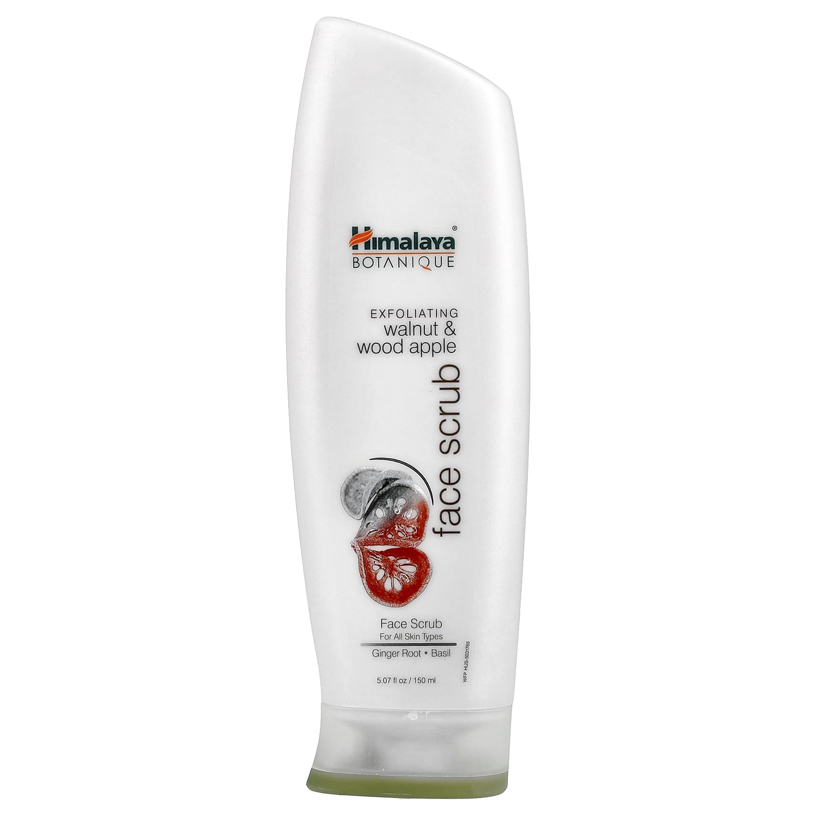 Natural Face Exfoliator by Himalaya - Walnut & Wood Apple Scrub - Image 1