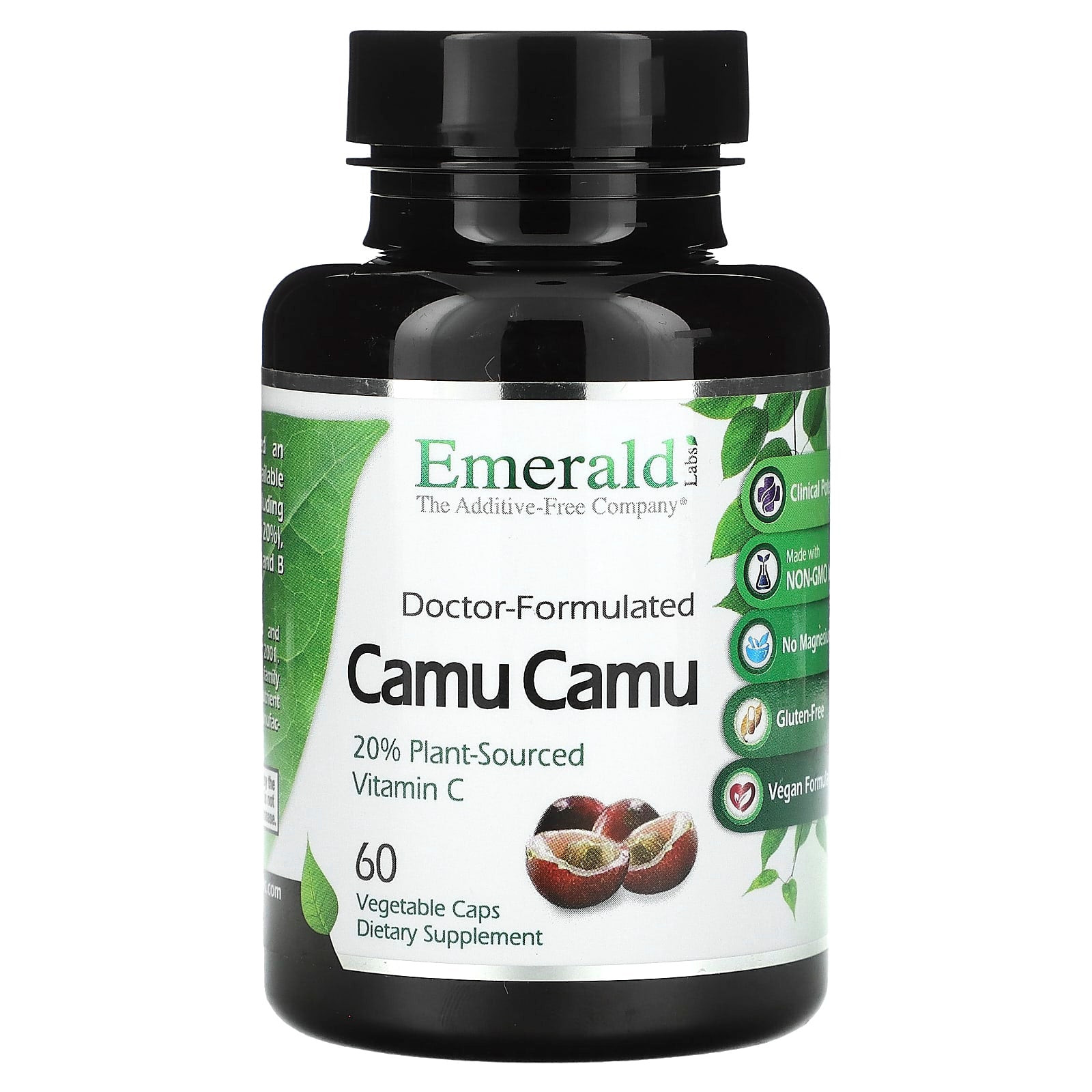 Camu Camu Vitamin C Supplement by Emerald Laboratories - Image 1