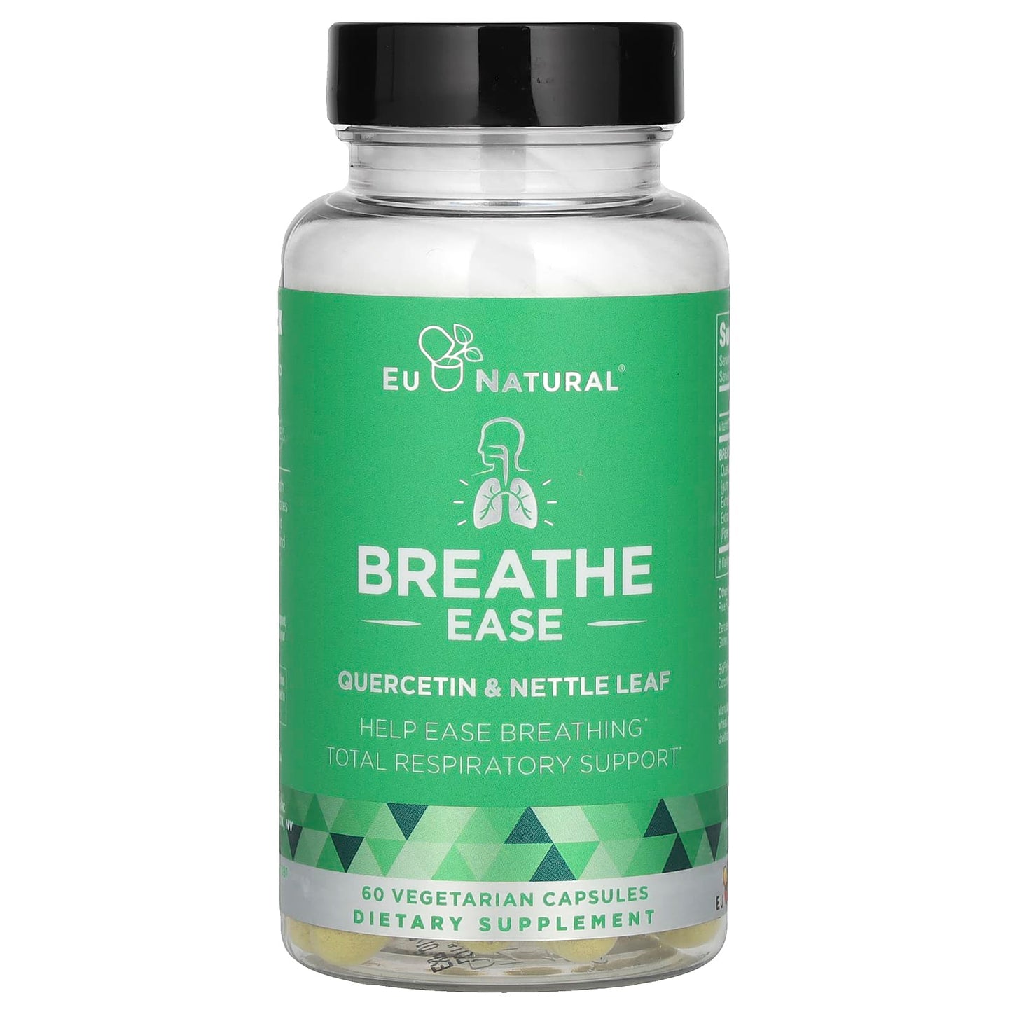 Quercetin & Nettle Leaf for Respiratory Support by Eu Natural - Image 1
