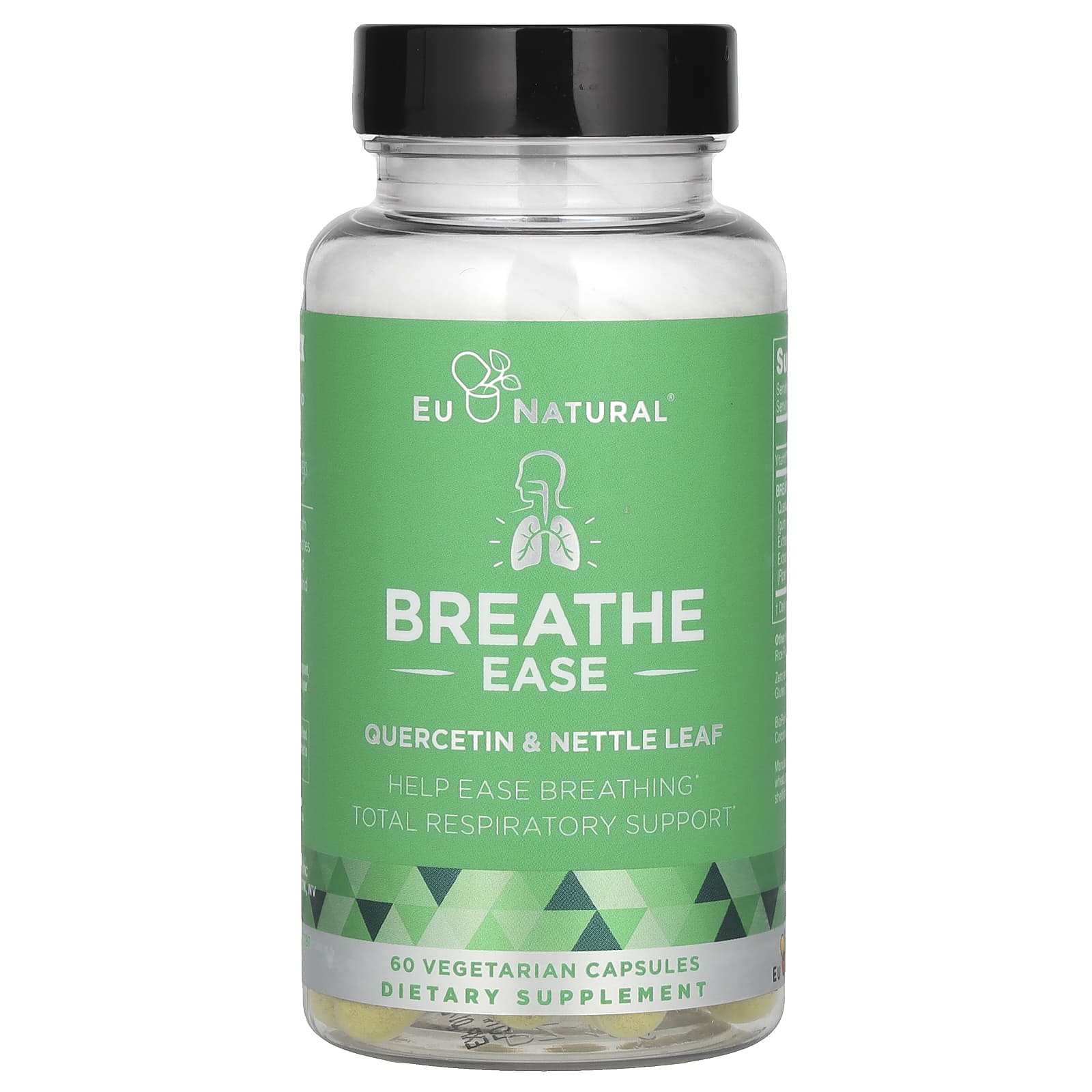Quercetin & Nettle Leaf for Respiratory Support by Eu Natural - Image 1