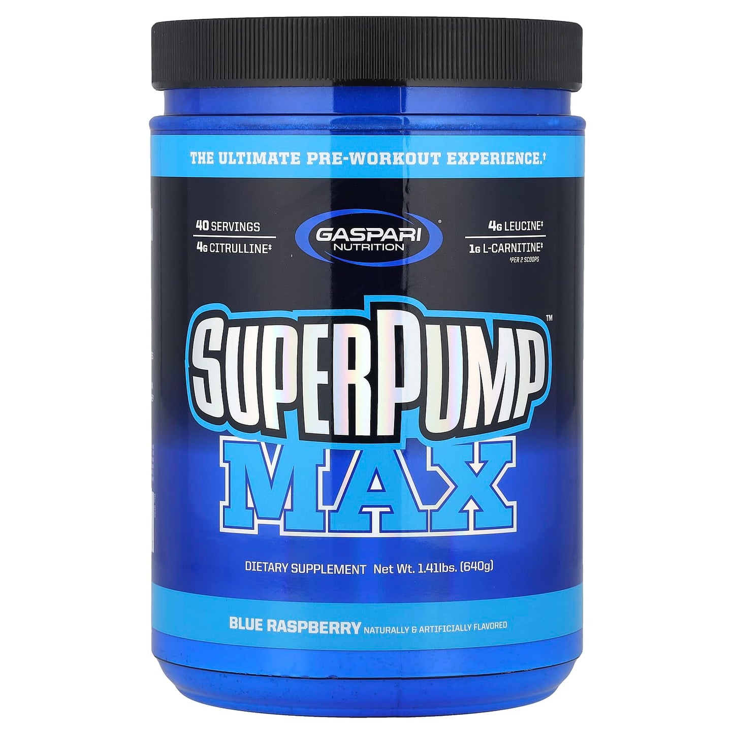Gaspari Nutrition SuperPump Max Pre-Workout Supplement - Image 1