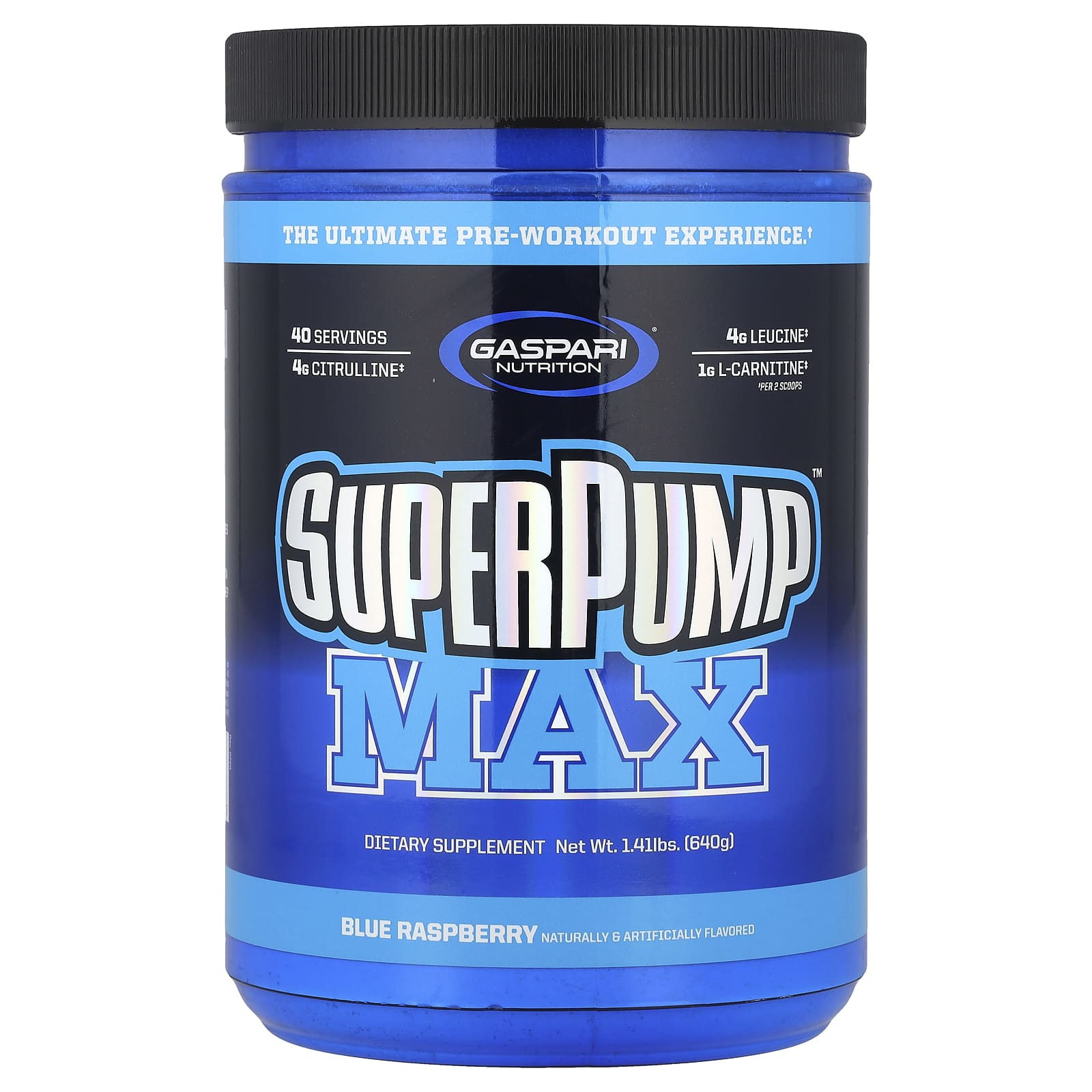 Gaspari Nutrition SuperPump Max Pre-Workout Supplement - Image 1