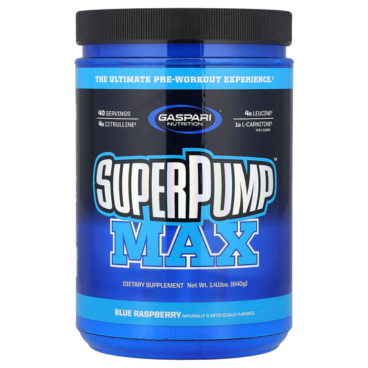 Gaspari Nutrition SuperPump Max Pre-Workout Supplement - Image 1