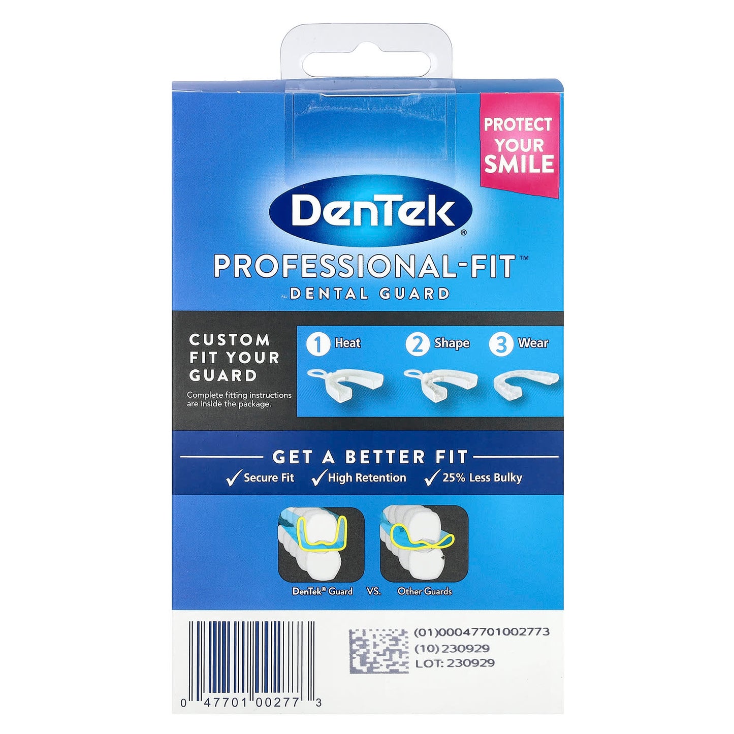 DenTek Dental Guard for Nighttime Bruxism Protection & Comfort - Image 2