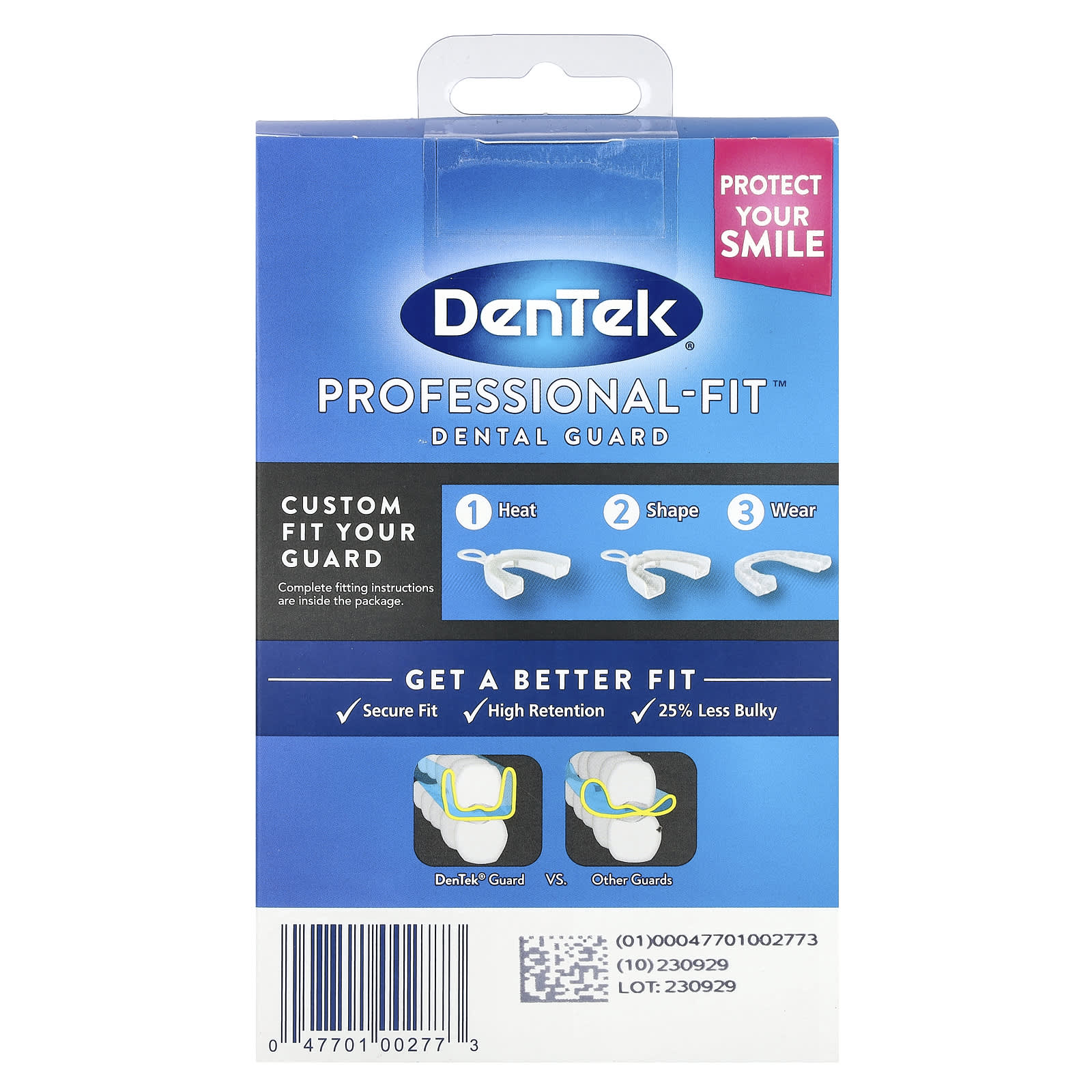 DenTek Dental Guard for Nighttime Bruxism Protection & Comfort - Image 2