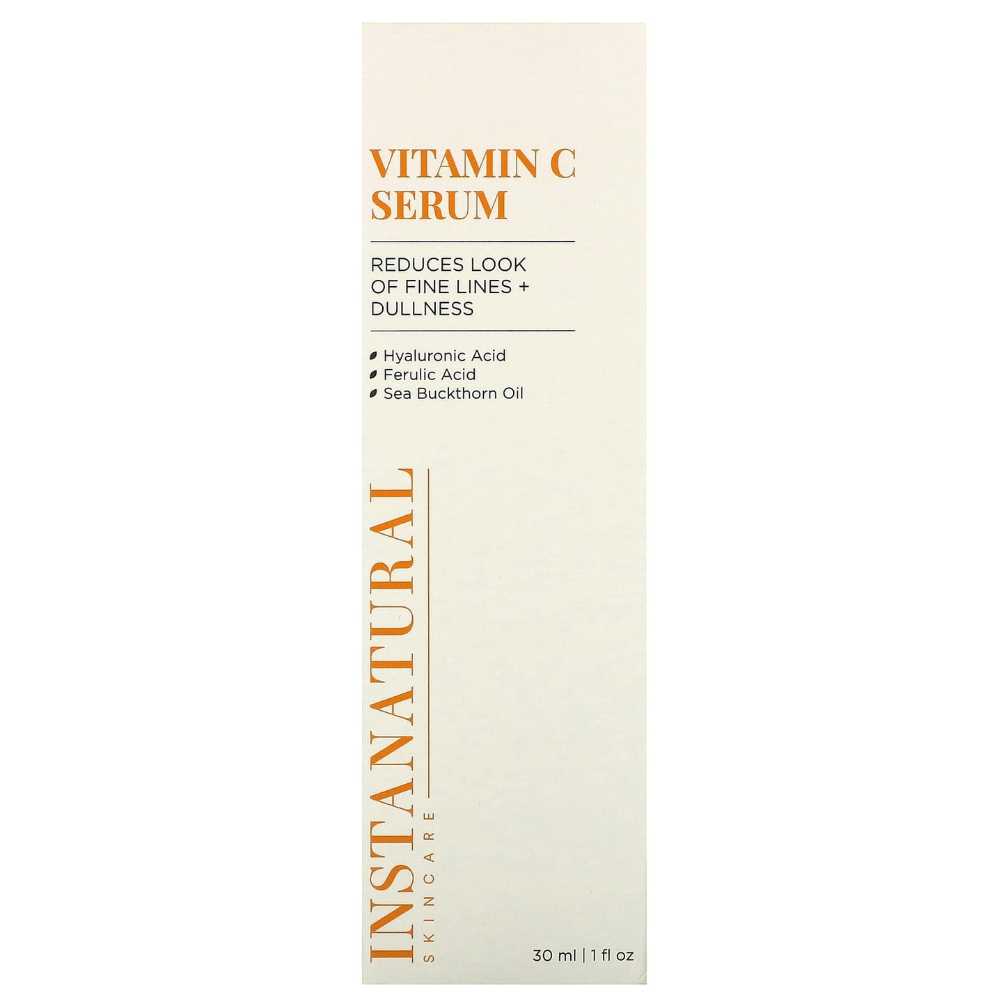 InstaNatural Vitamin C Serum for Brighter, Smoother Skin 1 fl oz (30 ml) - Image 2