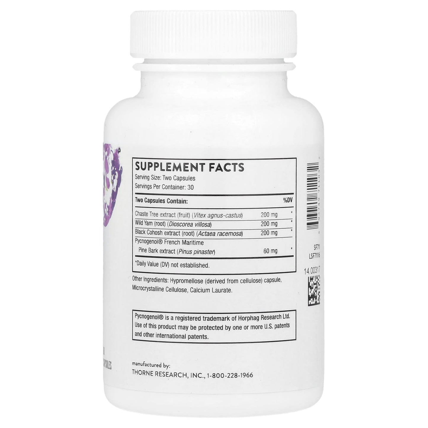 Thorne, Meta-Balance™, 60 Capsules - Image 2