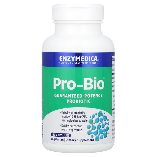 Probiotic Digestive Health Support with Enzymedica Pro-Bio - Image 1
