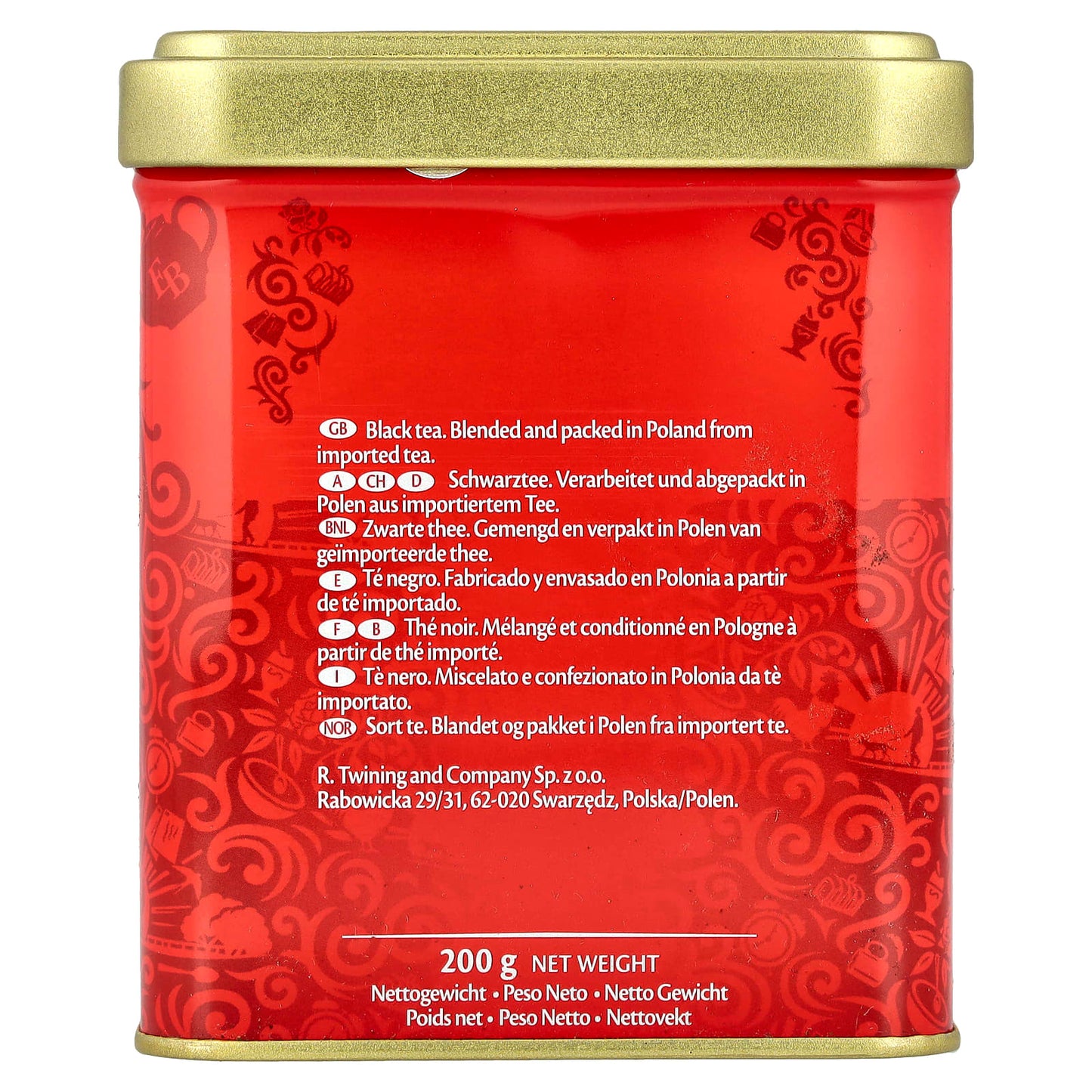 Twinings, English Breakfast Tea, Loose, 7.05 oz (200 g) - Image 2