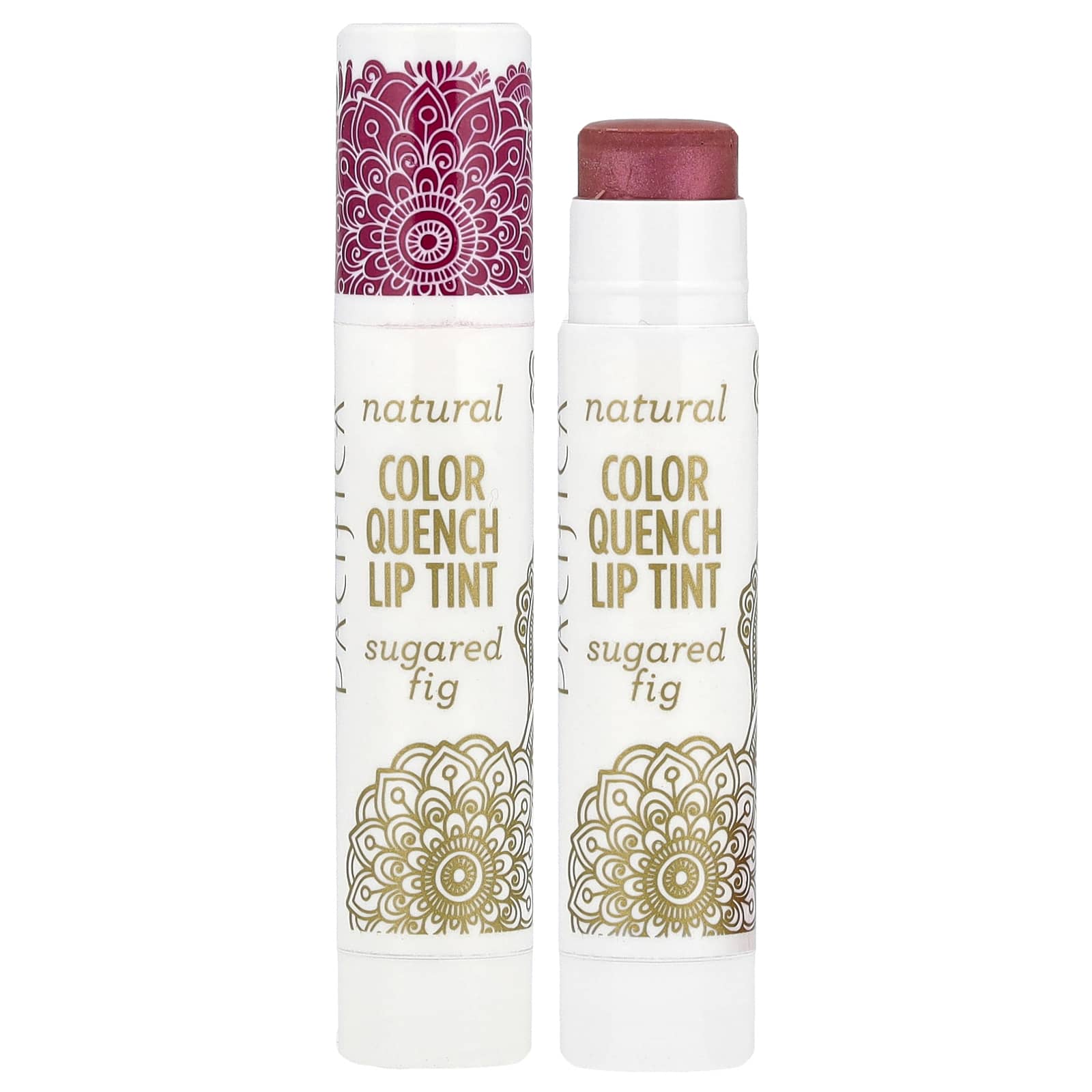 Pacifica, Color Quench Lip Tint, Sugared Fig, 0.15 oz (4.25 g) - Image 1